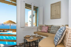 Silver Suite is where all your summer dreams come true; an exquisite space inspi Greece Silver Suite Outdoor Pool | Hot Tub |Caldera View Entire villa vacation rental 32151799