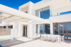 Contemporary but idyllic, romantic but bright, modern but minimal, and thats wha Chania, Greece StarLight Villa Guro - 4BD, 4BA, 4min to beach Entire villa vacation rental 670776956212456184
