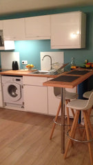 This appartment is very close to metro station "Cadet" rue Lafayette, in the ver Houilles, France 2 pièces 36m2 au calme: take a rest after shopping Entire rental unit vacation rental 15939530