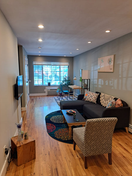 Airy, spacious, 3-bedroom apartment with beautiful, peaceful back garden on the   Rental unit in Brooklyn · ★4.81 · 3 bedrooms · 3 beds · 3 baths Entire rental unit vacation rental 693682129068012891