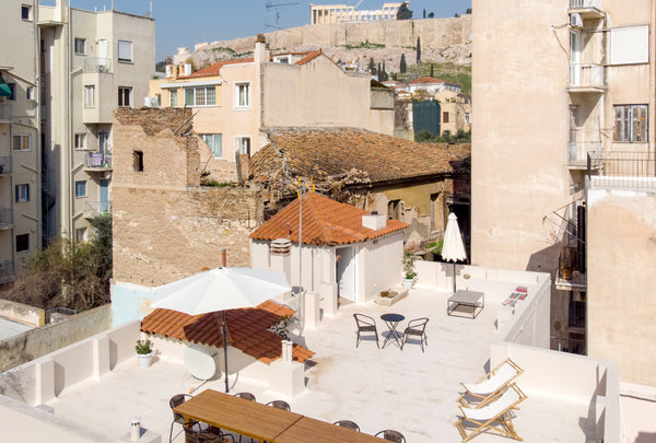 A spacious, just renovated townhouse in perhaps the best spot in Athens - just b Athens, Attica, Greece Acropolis Heights at the foot of the Parthenon by JJ Hospitality Entire home vacation rental 31852595
