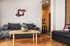 Enjoy your stay in our renovated luxurious apt, in one of Athens' most renowned  Athens, Greece Koukaki Edge Penthouse•Acropolis & Filopappou view Entire rental unit vacation rental 34518516