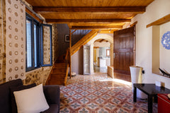 Traditional two storey stone house of 110 sq.m. with 80 sq.m. terrace, only 50m  Rethimnon, Greece Erasmia's Venetian House Entire home vacation rental 18594502