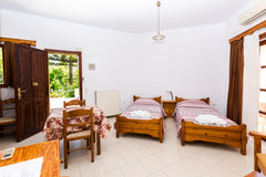 The <b>aparthotel in Rethymno Town</b>  has capacity for 3 people. <br>Accommoda Rethimnon, Greece Studio Erato near the beach Room in aparthotel vacation rental 53286740