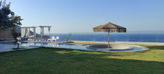 This private villa is located in the area of Agia Pelagia, at a distance of 16 k Greece "BlueVedere" Villa with Heated Swimmin Pool Entire villa vacation rental 6891136