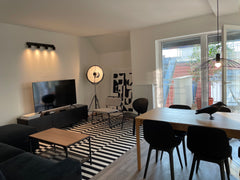 Very bright spacious apartment, located on the sunny side of the building and al Vienna, Austria Black and white by the Prater #42 Entire rental unit vacation rental 682602957391955473