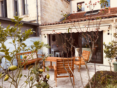 Dans un quartier calme et résidentiel, à 10 min de l’hyper-centre de Bordeaux pa Bordeaux, France Bordeaux, tram D station Calypso.ch+SDB+wc privées Private room in villa vacation rental 29798058