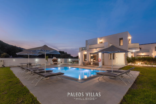 These modern, open plan villas are situated in the countryside with stunning vie Greece Paleos villas Entire villa vacation rental 29753849
