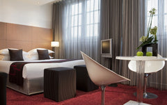 Located in the heart of the busiest area of Paris right bank, the Villathena's m Paris, France Large cosy room near Opera Room in boutique hotel vacation rental 20446573