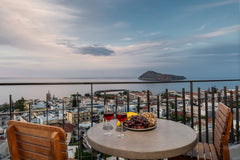 Deothea Suite is located in Platanias on a hillside in the traditional upper pla Chania, Greece Deothea suite Platanias SeaView Entire rental unit vacation rental 34581989