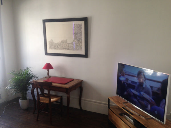 Logement confortable de 35 m2 dans un immeuble de type Haussmanien. A 30 min à p Paris, France Appartement 2 pièces 17EME Entire rental unit vacation rental 10739054