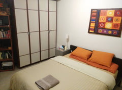 Hello I'm renting my awesome room for 1 or 2 or max 3 months for any intern/work Brussels, Belgium LONG TERM ROOM Private room in rental unit vacation rental 12376236
