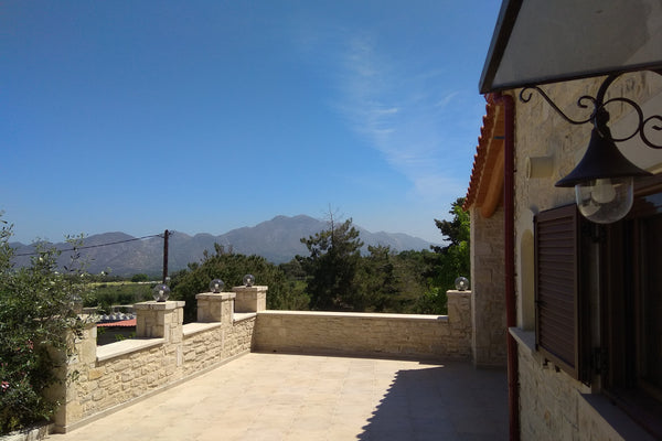 A new villa , in the historical Orthe . Can host up to 6 people , in a quiet and  Villa Vasiliki Entire villa vacation rental 32786017