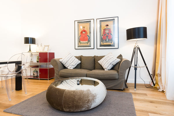 Beautifully designed one bedroom apartment with sleeping sofa for two extra gues Vienna, Austria Designer 1 Bedroom Apartment in Center 3.19 Entire rental unit vacation rental 8805285