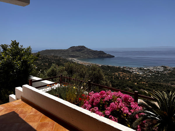 Großzügiges, freistehendes Haus mit einem sensationellen Blick über die Bucht vo  Haus mit phantastischem Blick in Myrthios Entire home vacation rental 719464675577460248