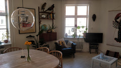 Bright corner apartment located on top floor in nice neighborhood. 1 minut walki Copenhagen, Denmark Urban flat with perfect location :-) Entire condo vacation rental 32302247
