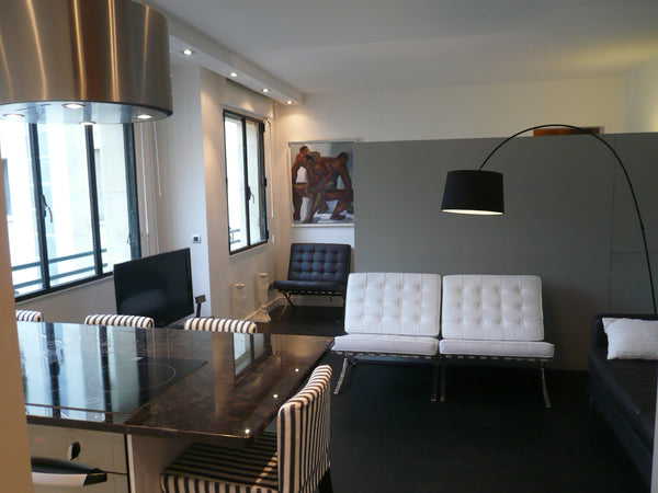 Gorgeous Loft entirely renovated and fully equipped in the heart of the embassie Paris, France LOFT PARIS 16th/ 40M2 EIFFEL TOWER W/SECURITY 24/7 Entire loft vacation rental 3541552