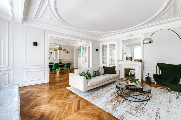 Superb haussmannien appartement entirely renovated in early 2017. Charm of the o Paris, France Outstanding haussmannien appartement Entire rental unit vacation rental 19929915