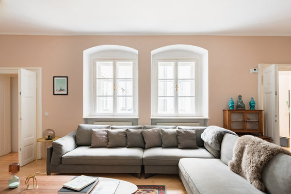 Begin a new day with a cup of Nespresso in a richly marbled bathroom, complete w Vienna, Austria Elegant Apartment in Historic Heart of the 1st District Entire rental unit vacation rental 31220360