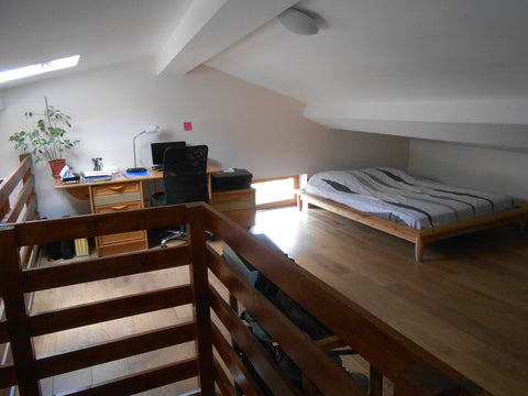 Bienvenue à la croix rousse! Quartier "village" de Lyon où vous pourrez profiter Lyon, France Appt dans une maison au coeur de la croix rousse Entire rental unit vacation rental 13741762