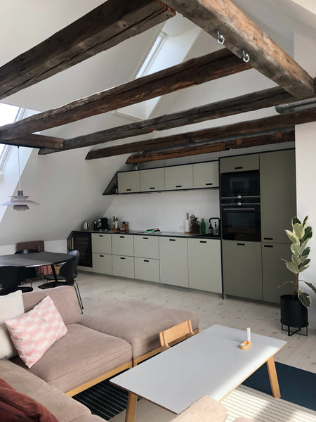 Spacious and bright apartment on two levels, a nice large back yard with playgro Copenhagen, Denmark Couple and kids friendly penthouse apartment Entire condo vacation rental 37938551