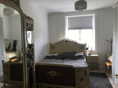 Newly renovated appartment in classic style building. 1 private room. <br />Kitc  Large bedroom with access to living room Private room in rental unit vacation rental 43456491