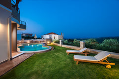 <b>The space</b><br />Villa Stellina is situated on the hilltop of Marathokefala  DskVillas-Stellina,full privacy and stunning view! Entire home vacation rental 16934704