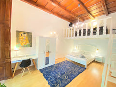 Perfect location in the center of the city is great start for your discoveries o Prague, Czechia Charming apartment with stained glass windows Entire rental unit vacation rental 1797813