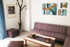 Completely new renovated apartment, fully equipped with all the essentials you w Athens, Greece Renovated apartment next to metro station Entire condo vacation rental 52631861