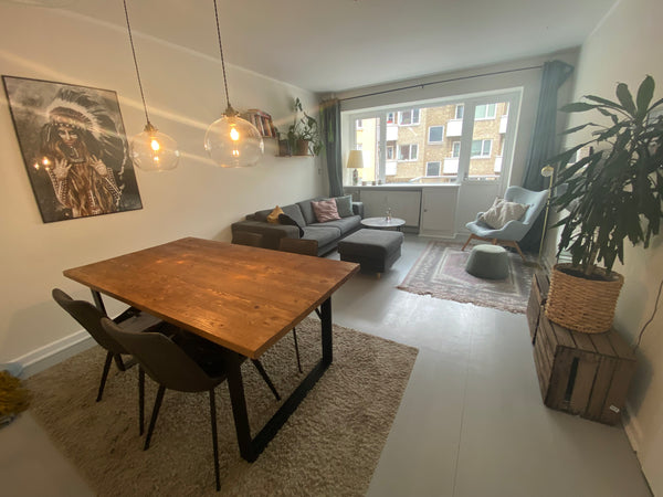 Apartment with two balconies on Østerbro. Close to Svanemøllen station, Svanemøl Copenhagen, Denmark Two balconies, close to the city Entire condo vacation rental 29941360