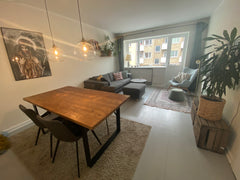 Apartment with two balconies on Østerbro. Close to Svanemøllen station, Svanemøl Copenhagen, Denmark Two balconies, close to the city Entire condo vacation rental 29941360
