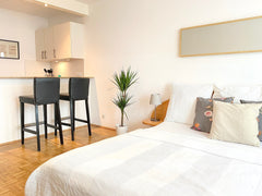 Ein tolles Studio in Wien wartet auf Sie.<br />Die Wohnung liegt 2-3min Gehminut Vienna, Austria Studio next to Karlsplatz/Karlskirche Entire rental unit vacation rental 53692693
