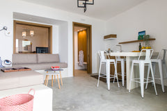Situated in front of the port of Kokkinos Pyrgos, Isalos offers beautiful views   Isalos Sea View Studio 1.60 Entire rental unit vacation rental 49699862