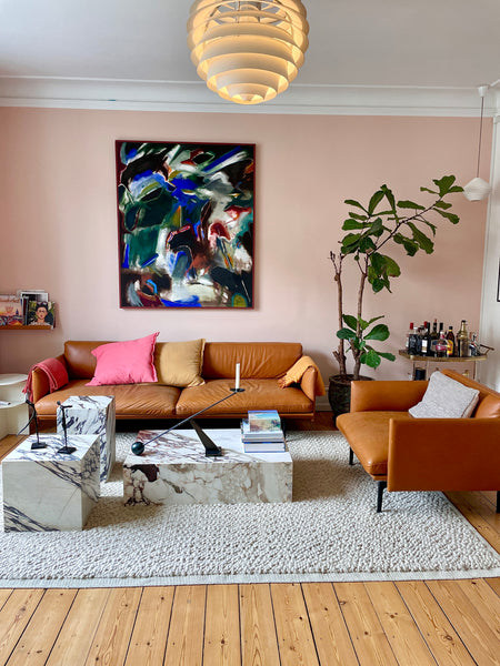 Spacious and stylish apartment (130m2) located in central Copenhagen at Østerbro  130m2 cosy and stylish apartment by the lakes! Entire condo vacation rental 29841692