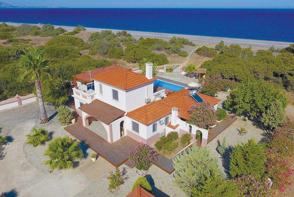 For beachlovers who like walking out of the villa grounds and onto huge Gennadi  Maidstone, United Kingdom 4 bed villa with direct access to beach via path Entire villa vacation rental 37238145