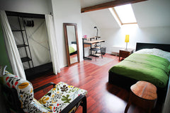 Charming room (+/-16m ²) in a beautiful & fully furnished shared house. The room Brussels, Belgium Room in a friendly shared house (4) Private room in townhouse vacation rental 10483659