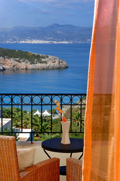 On the northeastern coast of Crete in one of Greece most beautiful bays, are “Th Agios Nikolaos, Greece Villa Helios with seaview and pool Entire villa vacation rental 11308237
