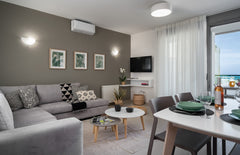 Thalia is a brand new, spacious fully furnished apartment. Our lounge, dining ro Rethimnon, Greece Thalia Luxury Apartment Entire rental unit vacation rental 35035421
