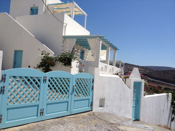 Il mio alloggio si trova nella collina della spiaggia di Schoinondas, a 40 metri Impruneta, Italy Thalassa Cycladic home vacation rental 31394184