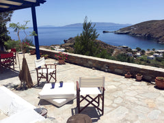 Blue Horizon" is a classic Cycladic style two-bedroom house of 71 sq.m. <br />Th Ilion, Greece BLUE HORIZON Cycladic home vacation rental 34161752