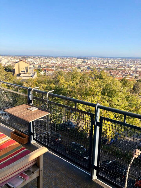 Joli T3 de 63 m2, très lumineux, orienté plein sud avec balcon et vue sur le thé Lyon, France Fourvière, vue imprenable sur Lyon Entire rental unit vacation rental 39386288