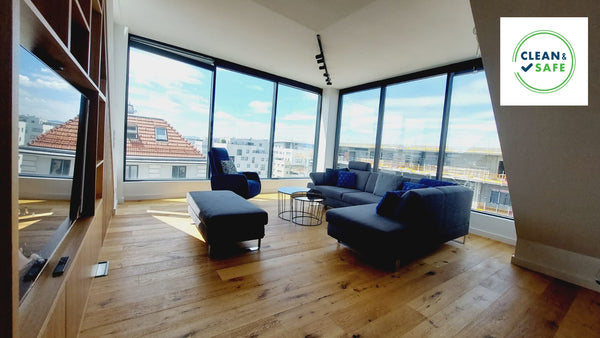 Ideal located luxury living in Vienna with 90m2 roof terrace  Luxury Vienna Loft with 90m² Roofterrace Entire loft vacation rental 604985440872022750