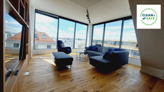 Ideal located luxury living in Vienna with 90m2 roof terrace  Luxury Vienna Loft with 90m² Roofterrace Entire loft vacation rental 604985440872022750