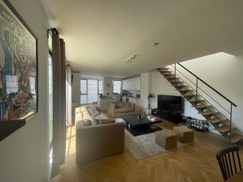 ✔ 115 m² apartment<br />✔ Vert Chasseur neighborhood <br />✔ 3 terraces, view on Sint-Genesius-Rode, Belgium Duplex 2 bedrooms - 10mn from city center Entire rental unit vacation rental 636782758388784989