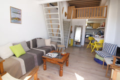 In the magical medieval Kastro area of Sifnos, lies a beautiful small loft house Greece Maria's home Entire home vacation rental 18443555