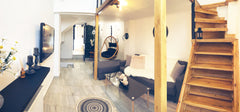 The minimal decoration and the location at Thisio area will offer you the best c Athens, Greece Thisio Loft Entire home vacation rental 49441814