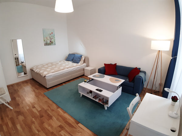 <b>The space</b><br />The studio has 25 m2 and it's situated on the 2nd floor (w Vienna, Austria Cozy central apartment next to HBF Vienna Entire rental unit vacation rental 692633678401735804