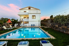 The villa is situated aprox. 500 metres west of Panormos village and its two san Greece Eleutheria Villa -Beach, Pool & Jacuzzi Entire villa vacation rental 939079