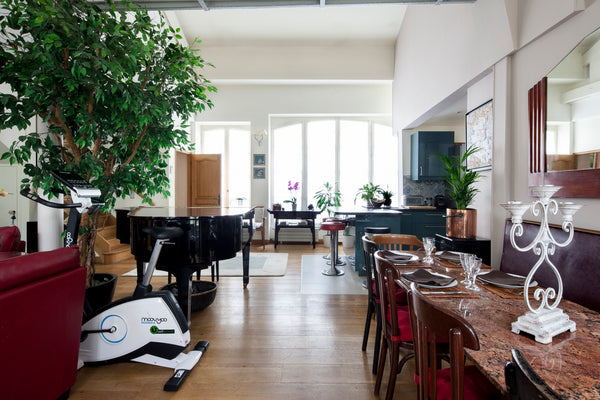 My apartment can accommodate up to 6 people. In the large living room you will h Paris, France ❤️ Beautiful duplex near the Grands Boulevards ❤️ Entire loft vacation rental 23032909