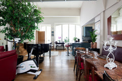My apartment can accommodate up to 6 people. In the large living room you will h Paris, France ❤️ Beautiful duplex near the Grands Boulevards ❤️ Entire loft vacation rental 23032909